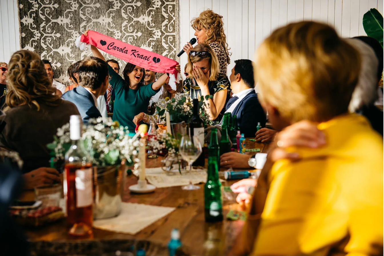 Carola's Hollandse Hitquiz interactief entertainment