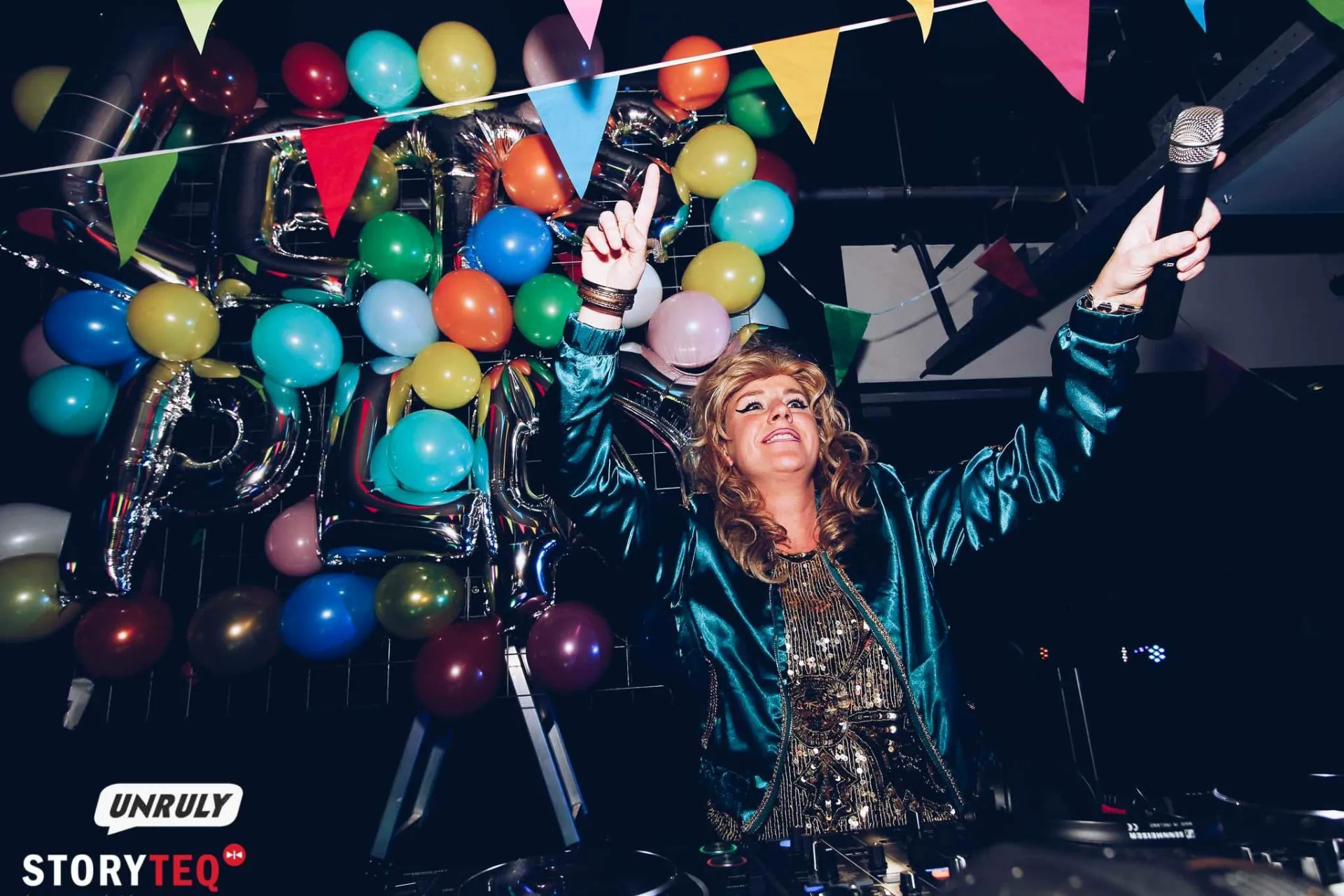 Carola Kraai live optreden zangeres